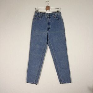 Vintage Levis 550 Womens Size 12 Mis L Relaxed Fit Tapered Leg mom Jeans